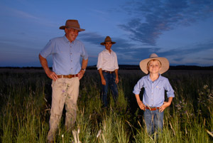 3 generations of Blomfields