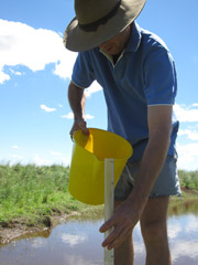 Testing water quality