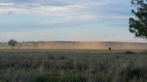 dust storm